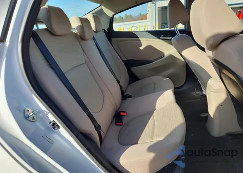 2017 Hyundai Accent Se z USA, uszkodzony, nr VIN KMHCT4AE2HU348730